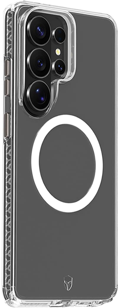 Force Case, Hoesje geschikt voor Samsung Galaxy S26 Ultra - Anti-Shock 4m Qi Laden Compatibel, Transparant