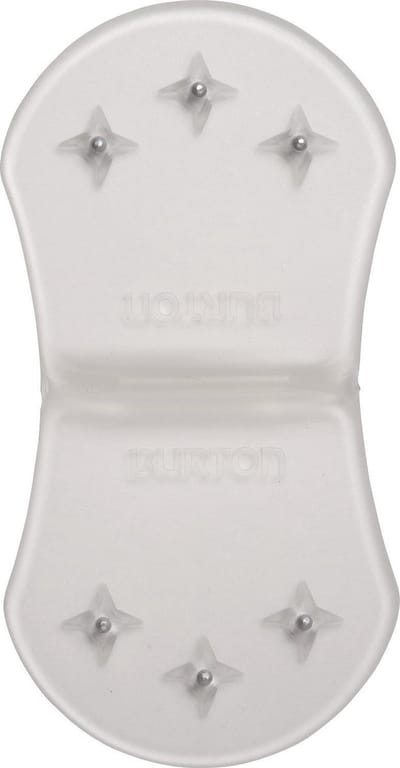 Burton Wintersport Accessoire Medium Spike Mat Clear Transparant ONE SIZ