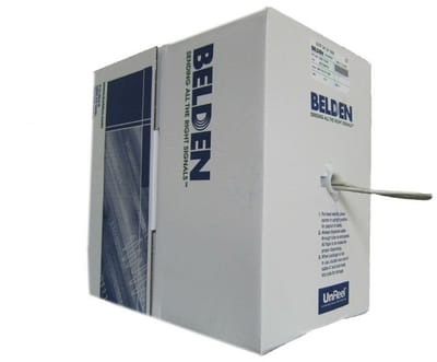 Belden 1583E Cat5e UTP netwerk kabel stug 305 meter 100% koper