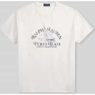 regular fit T-shirt van puur katoen
