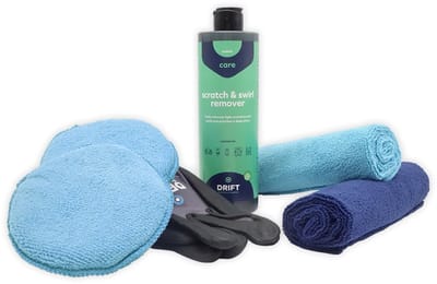 Scratch & Swirl Package - Waskrassen verwijderen - Lichte krassen verwijderen - Compleet pakket
