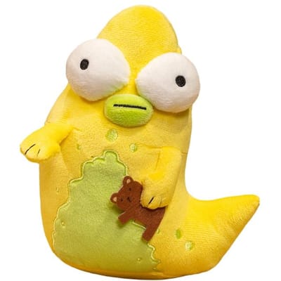 18cm De Pupa Knuffel Solar Opposites Pupa Knuffel Speelgoed Zachte Knuffelpop Kawaii Korvo Terry Yumyulack Jesse Knuffel Speelgoed Voor Kinderen Cadeau 18cm yellow