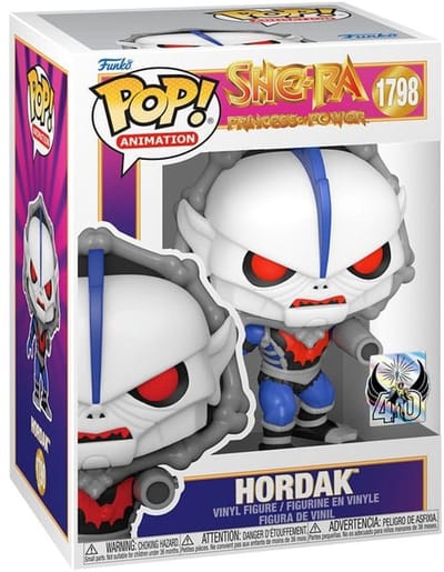 Masters Of The Universe She-Ra - Hordak vinylfiguur 1798 Funko Pop! meerkleurig Unisex