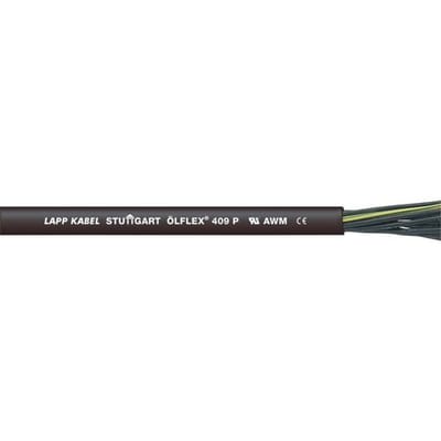 LAPP ÖLFLEX® 409 P Stuurstroomkabel 7 G 2.5 mm² Zwart 1311407 per meter