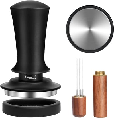 Koffie Tamper - Espresso Accessoire - Barista Werk - Precis 51mm - 330g