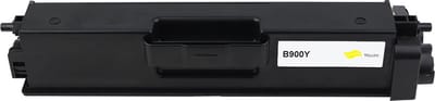 Brother TN-900Y - Toner Geel - 6000 pagina's - Huismerk Compatible - Geschikt voor Brother HL-L9200CDW Brother HL-L9200CDWT Brother MFC-L9550CDW Brother MFC-L9550CDWT - B900Y alternatief - Brother toner