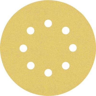 Bosch Accessories EXPERT C470 2608900912 Excenterschuurpapier Geperforeerd Korrelgrootte (num) 120 (Ø) 125 mm 50 stuk(s)
