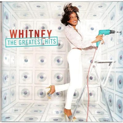 CD WHITNEY HOUSTON - The Greatest Hits 74321757392 BMG, Arista 2000 Europa Dance & Electronica Gebruikt white
