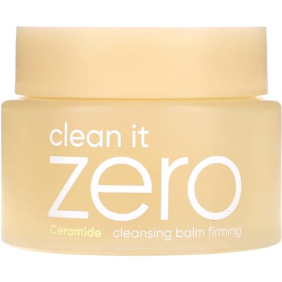 Clean It Zero, 3-in-1 Reinigingsbalsem Verstevigend, Ceramide, 100 ml(3.38 fl oz) beige