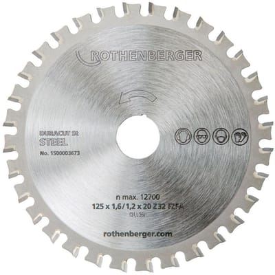 ROTHENBERGER DURACUT St, Stalen Zaagblad - 1500003673
