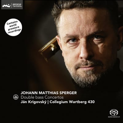 Double Bass Concertos - Jan Krigovsky / Collegium Wartbe