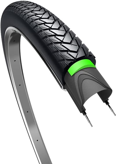 Buitenband Fiets - Banden voor Racefiets - Veilig Fietsen - Extra Punctie Bescherming - 28 x 1.40 37-622 - Zwart