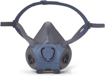 Herbruikbaar Halfgelaatmasker Maat M met EasyLock - Duurzaam en Robuust