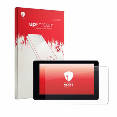 upscreen - Screenprotector voor Zontes 368G 2025 - Folie Beschermfolie Beschermglas transparant