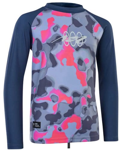 Ion Capture Rash Guard Met Lange Mouwen Veelkleurig 14 Years Meisje