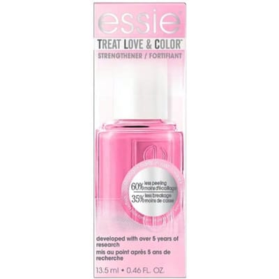 Treat Love & Color Nail Polish Mauve-Tivation 13.5 ml – Nail Polish, Strengthening, For Women With Brittle Nails, Mauve, Collagen, Suitable For Daily Wear