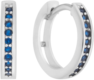 Glow 107.3107.00 Kinder Oorbellen - Oorringen - Sieraad - Voor Kinderen - Zilver - 925 Zilver - 12 mm lang