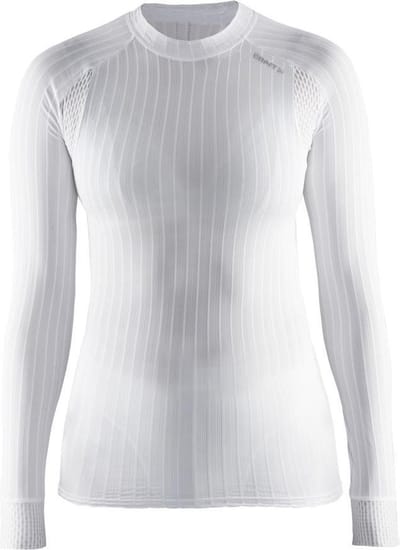 Craft Active Extreme 2.0 Cn Ls W 1904491 - Sportshirt - White - Dames - Maat XS