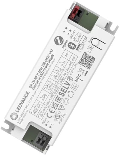 Ledvance LED Driver | LED DRIVER ZIGBEE DIRECT PERFORMANCE 45W 220-240V 1A2 | Dimbaar IP20