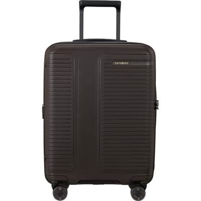 Samsonite lichtgewicht koffer - Koffer Prodiver HS 4 wiel handbagage 55 x 40 x 20/23cm - uitbreidbaar - 46 l - coffee bean