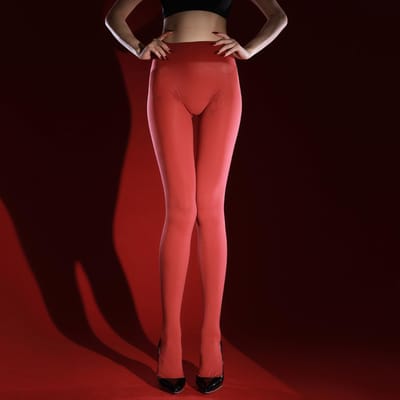Collants Femmes sans couture à soufflet Automne 120D Huile Brillant Lustré Collants Femme Façonnage Jambe Leggings Bas Sexy Haute Élasticité One Size brown