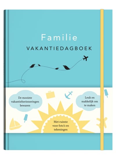 Elma van Vliet - Familie vakantiedagboek