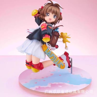 Hoge Kwaliteit Japan Anime Card Captor Sakura Kinomoto Sakura Clear Card PVC Actiefiguren Model Speelgoed no box gray