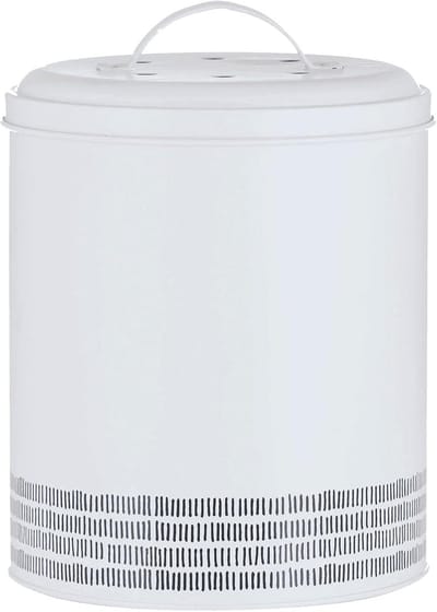 Compostbak 2,5 liter | Duurzame en stijlvolle compostemmer voor keuken