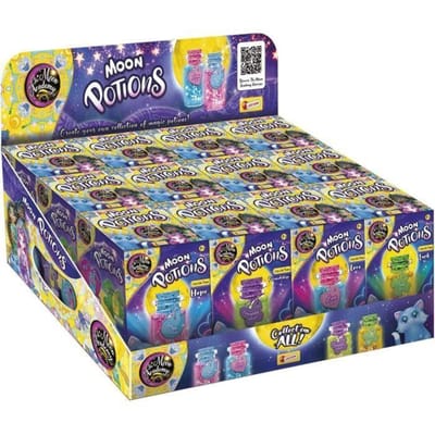 Potions magiques - LISCIANI - The Moon Academy - Kit de créations - Flacons originaux - Activités créatives pur