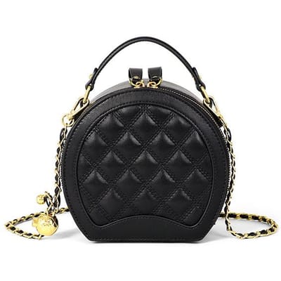 Tas Dames Voorhuid Crossbody Tas Schouder Tote Kettingtas gray