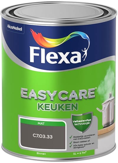 Flexa - Easycare Keuken - C7.03.33 - Mengverf - 1 L