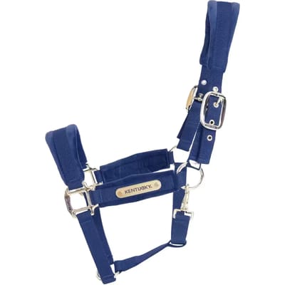 Kentucky Horsewear - Velvet halster marine pony