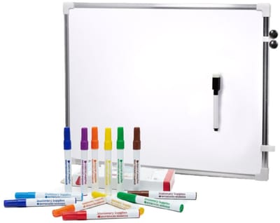 Whiteboard set - whiteboard stiften - whiteboard - whiteboardmarkers