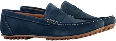 Leren mocassin Gaspard