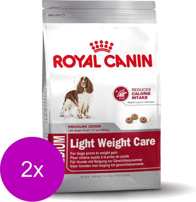 Royal Canin Light Weight Care Medium - Hondenvoer - 2 x 3 kg