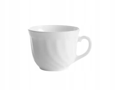 Merkloze Glazen Kop 220ml - Stijlvol en Duurzaam voor Koffie & Thee