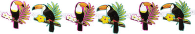 Boland - Slinger Toekan - Tropisch - Hawaii - Themafeest - Verjaardag