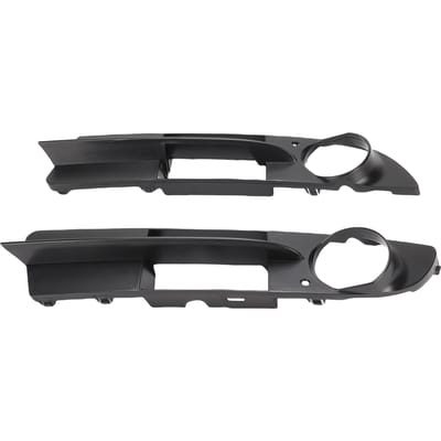 Voorbumper Mistlicht Grille Cover 51117049244 Voorbumper Onderste Mistlicht Cover Grille Inzetstuk Vervanging voor 525i black