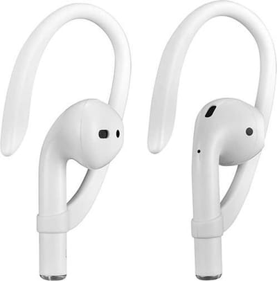 Airpods Hook / Oorhaken voor AirPods 2 Pairs / 2 Stuk in een pak Wit / oorhaken voor veilig sporten