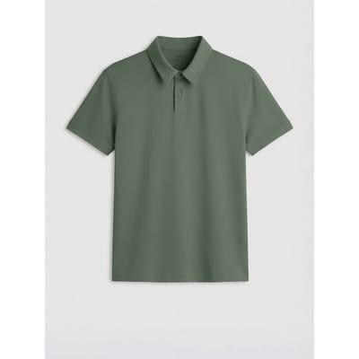 Heren Katoen Elasthaan Polo T-shirt