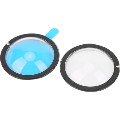 Capuchon de protection anti-rayures pour objectif de caméra d'action Insta360 ONE X2