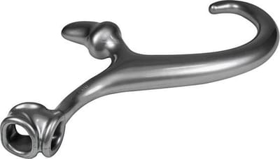 Oxballs Buttplug met Cock & Ball Sling - Zilver