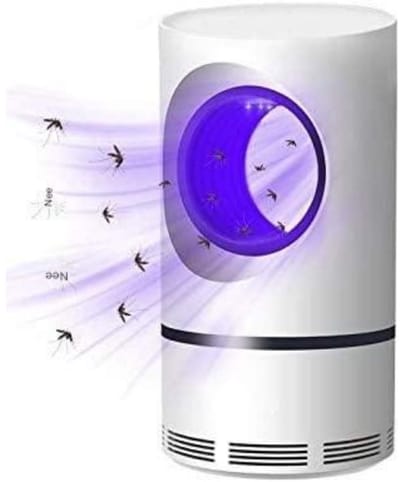 longziming -Elektrische Vliegenval - Insectenverdelger - USB Bug Zapper - 360° UV-Licht Aantrekking - Chemievrije Elektrische Schok - Fluisterstil Voor Binnen En Buiten - Duurzame Bescherming - 1 Stuk