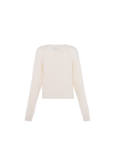 Faina Jumper Dames wolwit