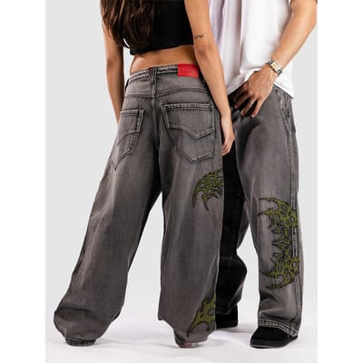 Vitriol Void Infect Jeans grijs
