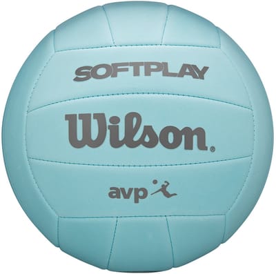 Wilson AVP Super Soft Play Volleybal Maat 5 Blauw