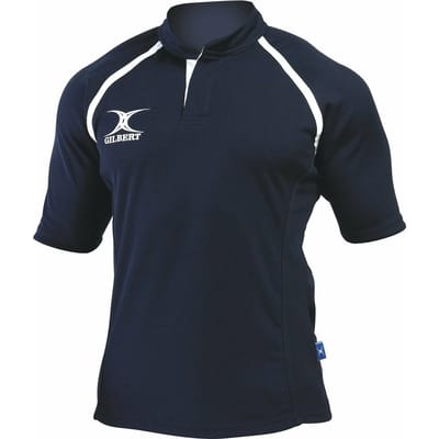 Gilbert Shirt Xact Ii Navy 12-13