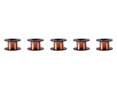 Dailygoody - Koperen emailledraden - 0.1 mm - Duurzaam - 15 m - Magnetische draad - Voor elektronica reparatie -