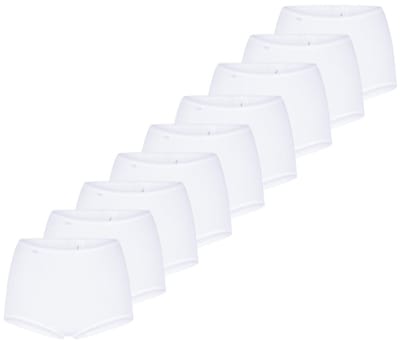 sloggi Dames maxi slip 9 pack 24/7 Cotton