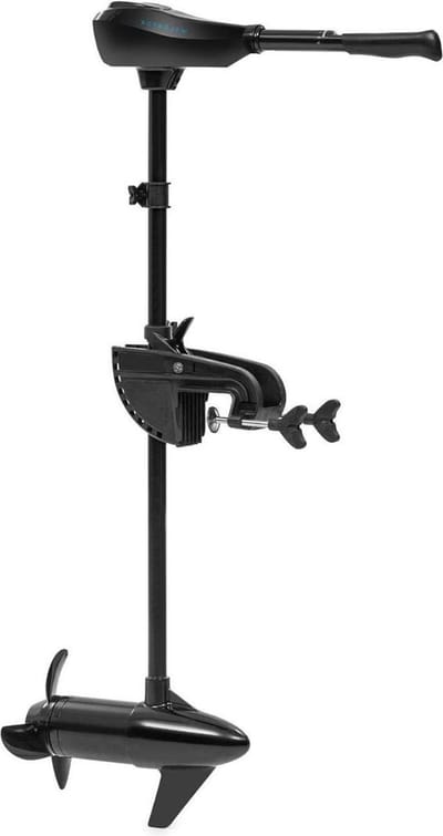 Thuys – Buitenboordmotor elektrisch – Fluistermotor 90 Graden Kantelbaar – 7 Versnellingen: 5 Vooruit – 2 Achteruit – 12 Volt – Voor Zoutwaterboten En Vissersboten – Varen – Makkelijk Te Bevestigen